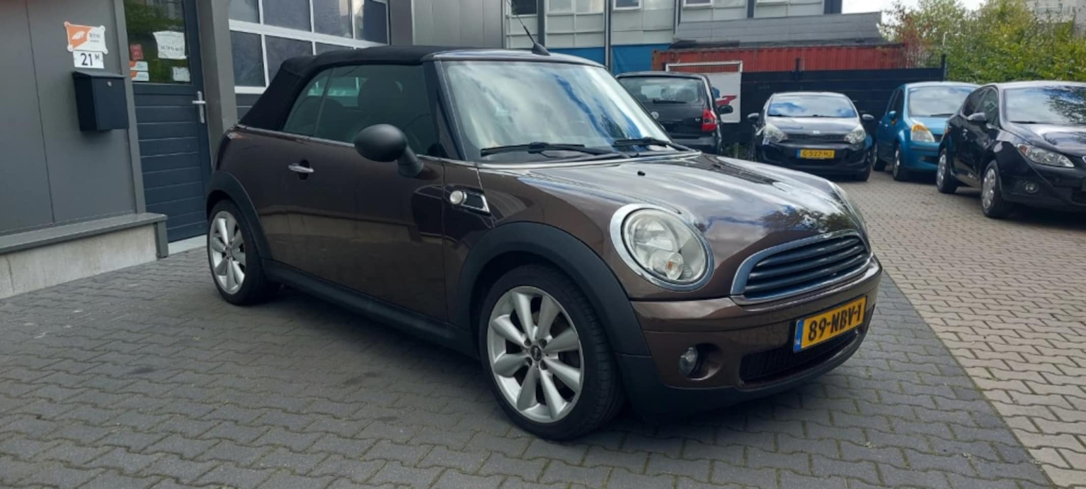 MINI Cabrio - 1.6 One Anniversary Mini 1.6 One Anniversary - AutoWereld.nl