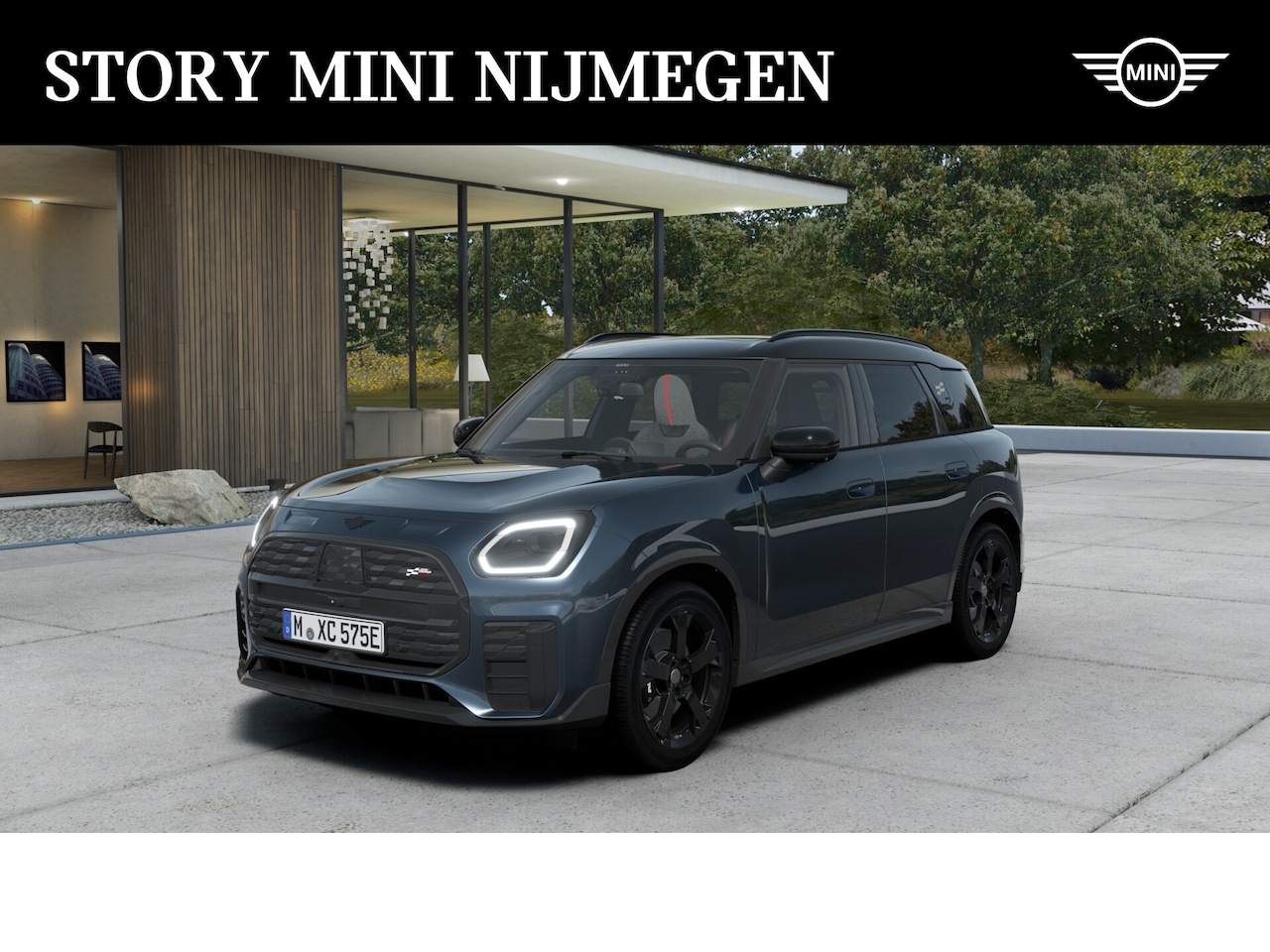 MINI Countryman - E / John Cooper Works / Pakket L / 19" JCW Runway Spoke black - AutoWereld.nl