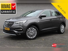 Opel Grandland X - 1.2 Turbo Innovation | Automaat | Trekhaak | Camera | Cruise | Lane assist | PDC | Carplay