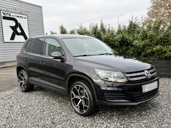 Volkswagen Tiguan - 1.4 TSI 2013 Navi|Camera|Cruis|Media Zwart