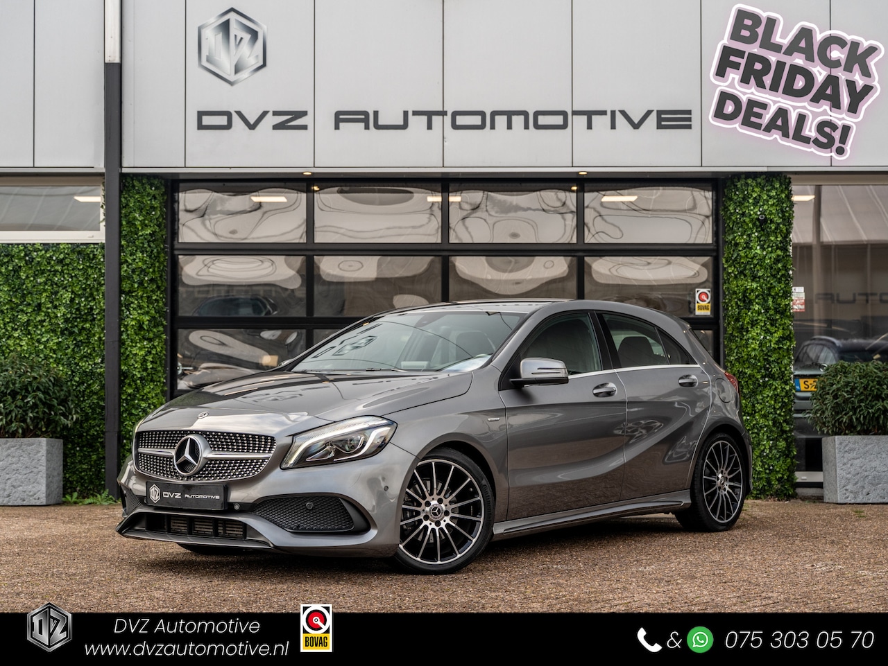 Mercedes-Benz A-klasse - 180 Sport Edition | AMG Line | Navi | 18" LMV - AutoWereld.nl