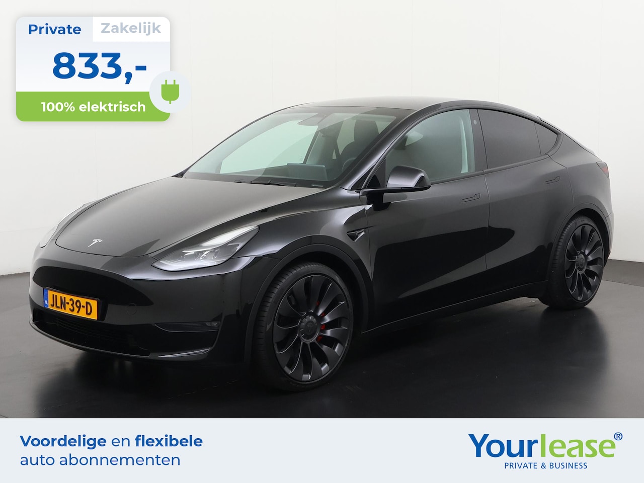 Tesla Model Y - Performance AWD 75 kWh | All-in 833,- Private Lease | Direct uit voorraad - AutoWereld.nl
