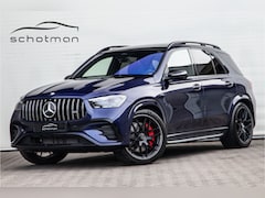 Mercedes-Benz GLE-Klasse - AMG 53 Hybrid 4MATIC+ Premium + Manufaktur Mysticblauw , Massage, Burmester, 585pk
