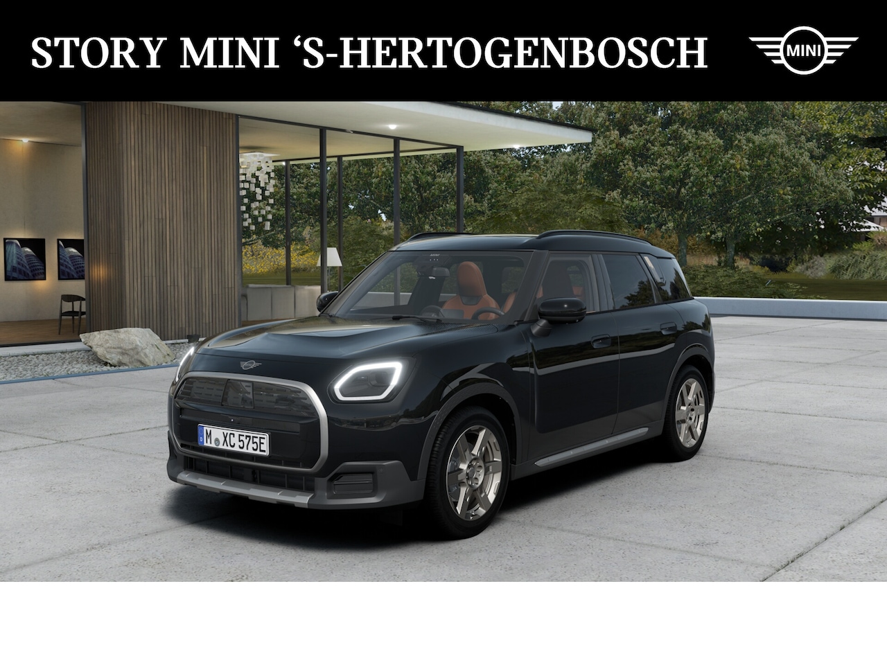 MINI Countryman - E / Favoured / Pakket L / 18" Asteroid Spoke Black - AutoWereld.nl