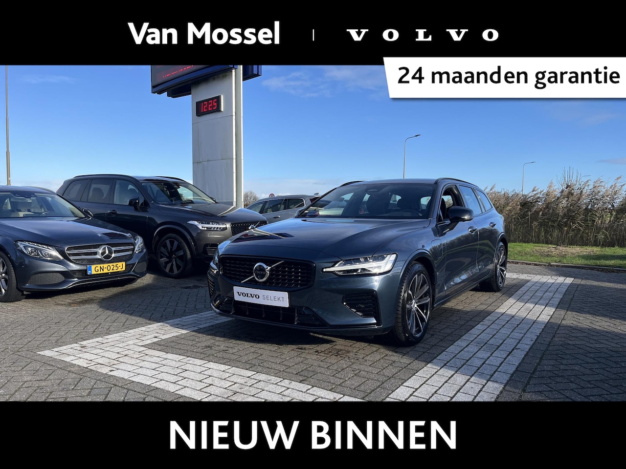 Volvo V60 - T6 Plug-in hybrid AWD Plus Dark - AutoWereld.nl