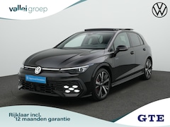 Volkswagen Golf - 1.5 eHybrid 272 pk DSG GTE | Panoramadak | Trekhaak | Adaptief onderstel | Head-up display