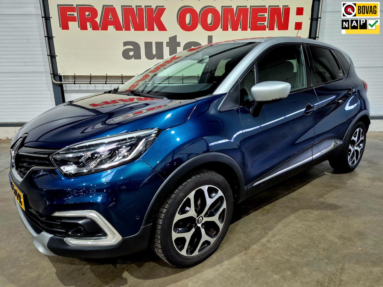 Renault Captur - 0.9 TCe 90PK Intens + NAP|OH historie|Keyless|Trekhaak|LED|Park assist|DAB|Navi|Camera|PDC - AutoWereld.nl