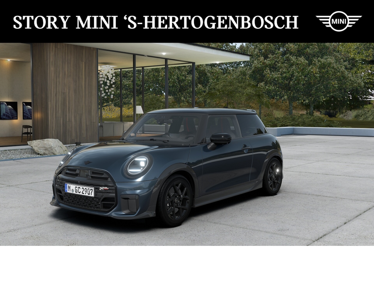 MINI Cooper - Hatchback C / John Cooper Works / Pakket XL / 17" JCW Sprint Spoke black - AutoWereld.nl