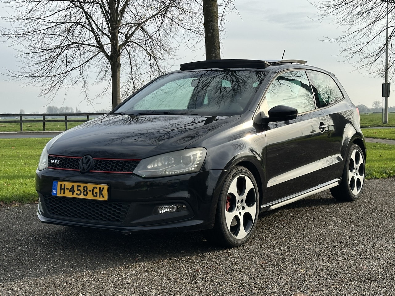 Volkswagen Polo - 1.4 TSI GTI PANO * FULL OPTION - AutoWereld.nl