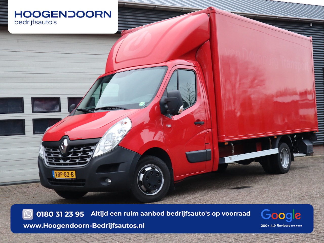 Renault Master - T35 2.3 dCi 164pk Euro 6 Bakwagen Laadklep - Navi - Clima - AutoWereld.nl