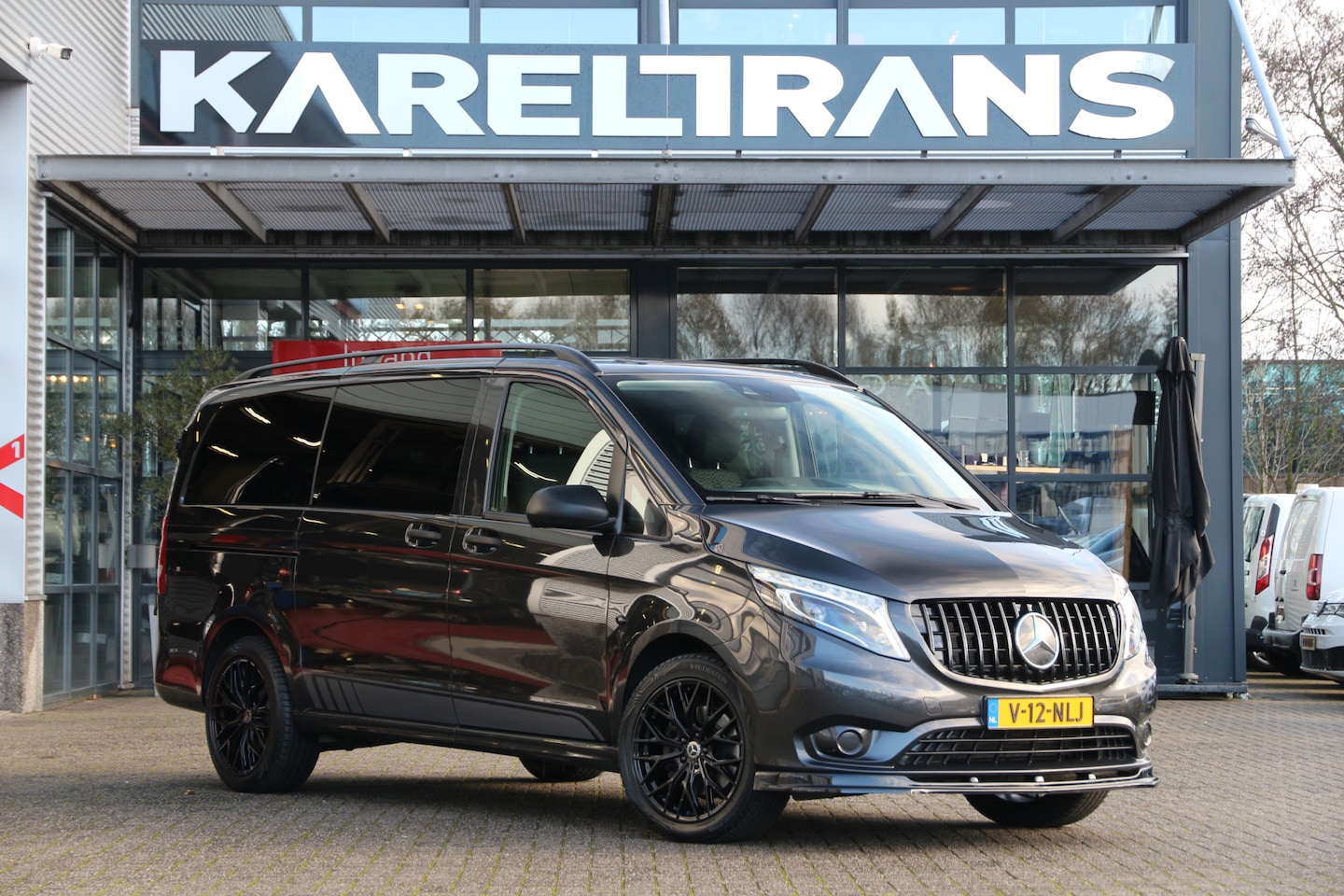 Mercedes-Benz Vito - 119 CDI | Aut. | DC | 4Matic | 2x Elektr. schuifdeuren | Standkachel.. - AutoWereld.nl