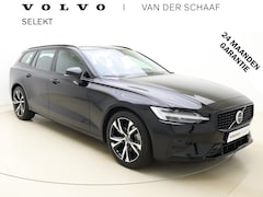 Volvo V60 - B4 Plus Dark / Elektr. Trekhaak / Elektr. Stoelen / Adapt. Cruise / Keyless / BLIS / Stoel