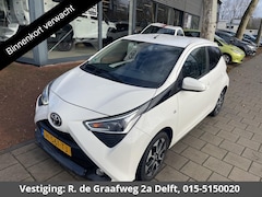 Toyota Aygo - 1.0 VVT-i x-joy Apple Carplay/Android Auto | Climtae control | 1E eigenaar | Dealer onderh
