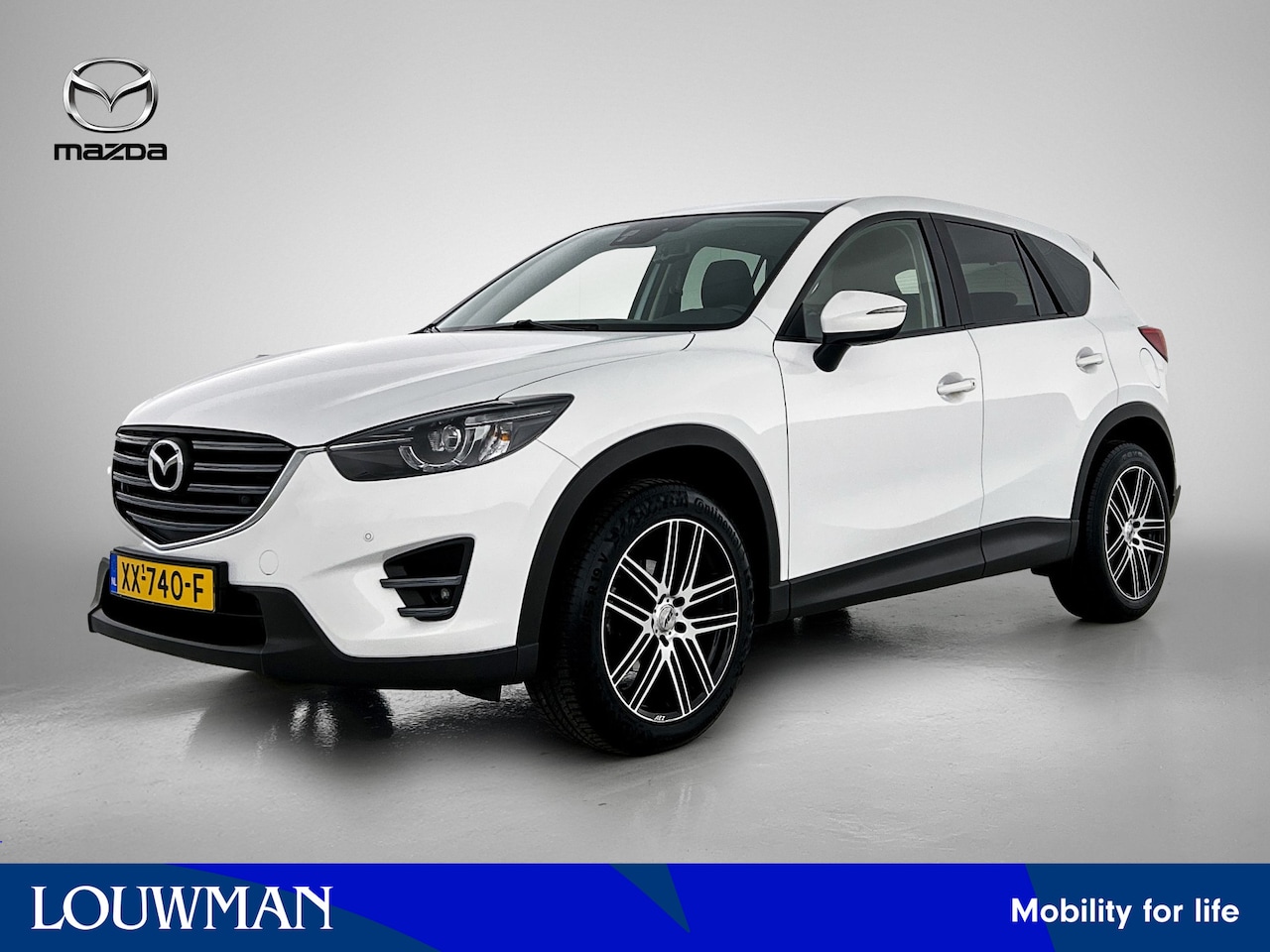 Mazda CX-5 - 2.0 SkyActiv-G 165 Premium Edition 2WD Trekhaak | Lichtmetalen velgen - AutoWereld.nl