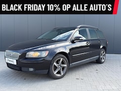 Volvo V50 - 2.0 Summum 145 pk youngtimer orgineel nederlands