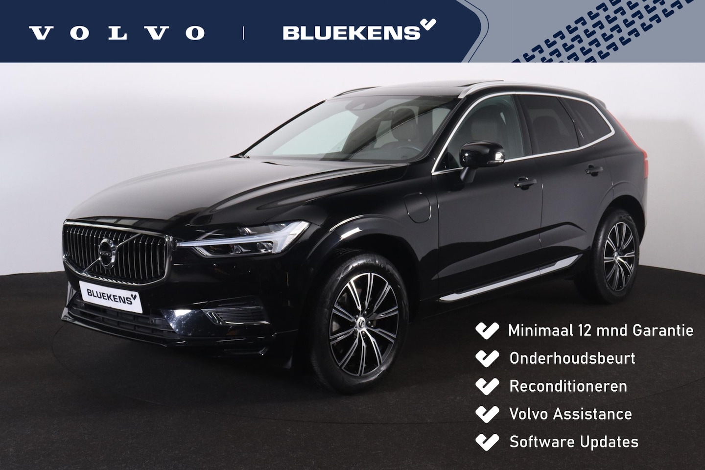 Volvo XC60 - T6 Recharge AWD Inscription - Panorama/schuifdak - IntelliSafe Assist & Surround - Harman/ - AutoWereld.nl
