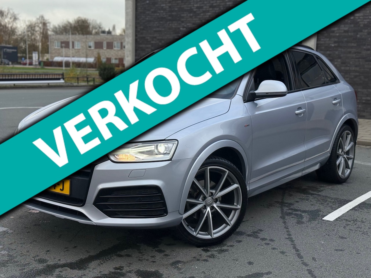 Audi Q3 - 1.4 TFSI CoD S Edition | Topstaat | Volledig onderhouden | Dealer gekocht - AutoWereld.nl