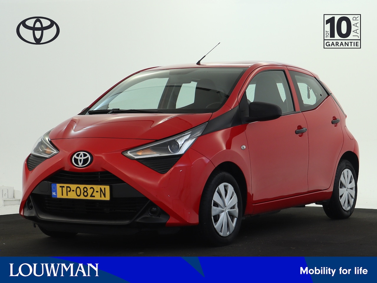 Toyota Aygo - 1.0 VVT-i x-fun | Airco | Bluetooth - AutoWereld.nl