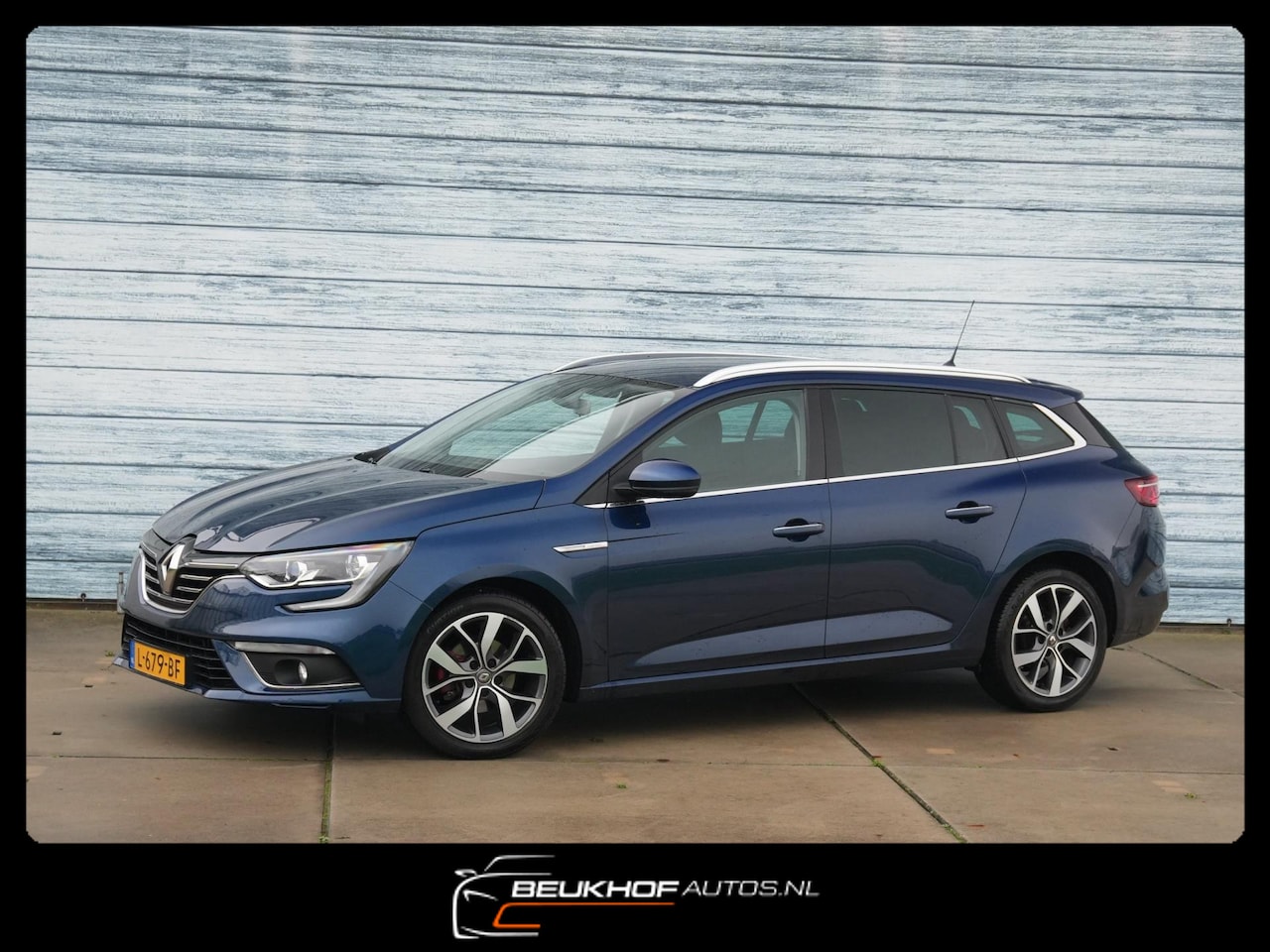 Renault Mégane Estate - 1.2 TCe Navi Parkeersensoren Automaat - AutoWereld.nl