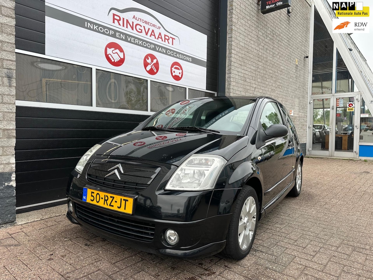 Citroën C2 - 1.4i VTR Automaat - AutoWereld.nl