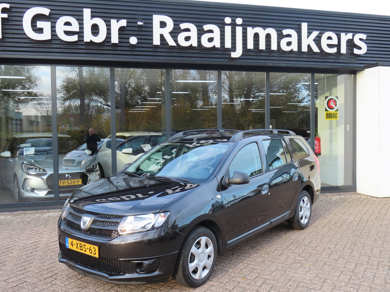 Dacia Logan MCV - 0.9 TCe Ambiance*Airco*EXPORT/EX.BPM* - AutoWereld.nl