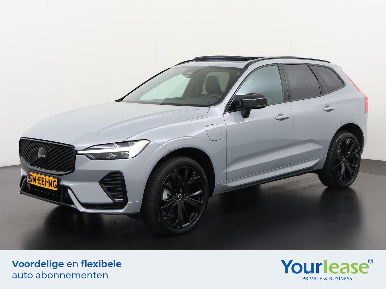 Volvo XC60 - 2.0 T6 Recharge AWD Plus Black Edition | All-in 1265,- Private Lease | Direct uit voorraad - AutoWereld.nl