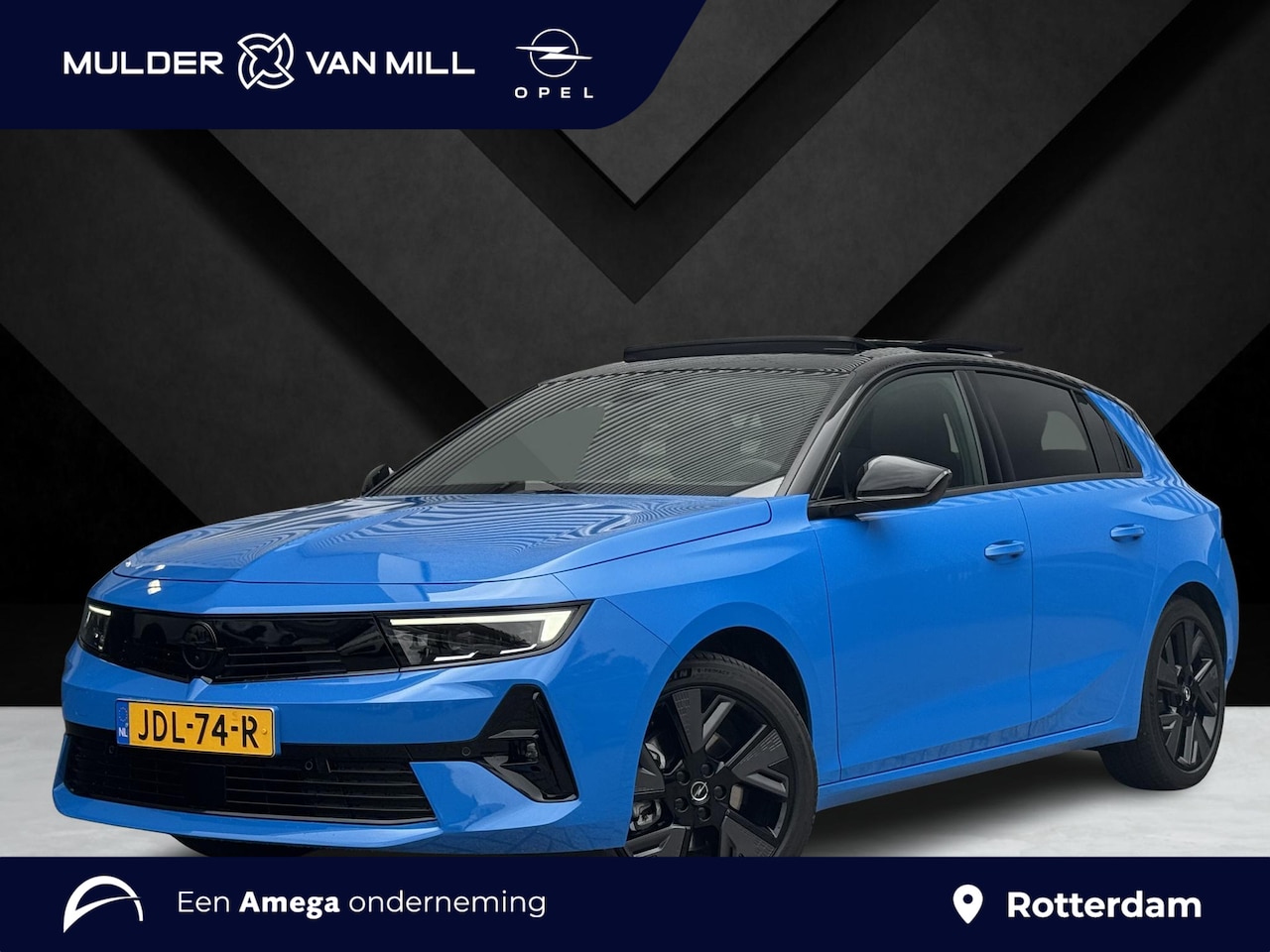 Opel Astra Electric - 54kWh 156pk GS | 400km WLTP | 3-FASEN | PANODAK | NAVI | STOELVERW. | CAMERA | ADAPTIVE C - AutoWereld.nl