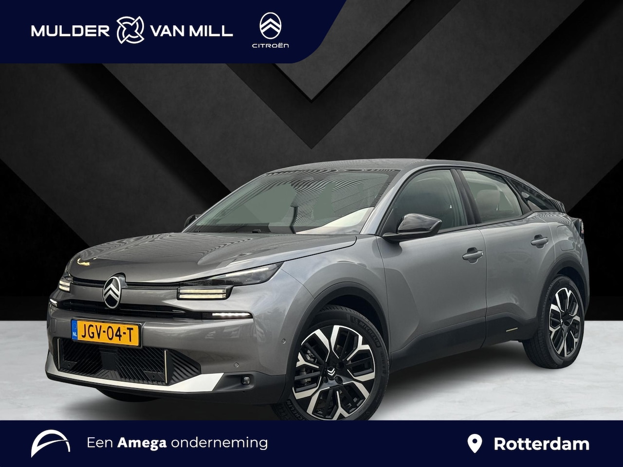 Citroën Ë-C4 - Business EV Extended Range 54kWh 156pk | 3-FASEN | NAVI | APPLE CARPLAY / ANDROID AUTO | C - AutoWereld.nl