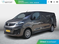 Fiat E-Scudo - L3 75 kWh | Navi incl. Apple Carplay | camera | parkeersensoren voor & achter | dodehoekwa