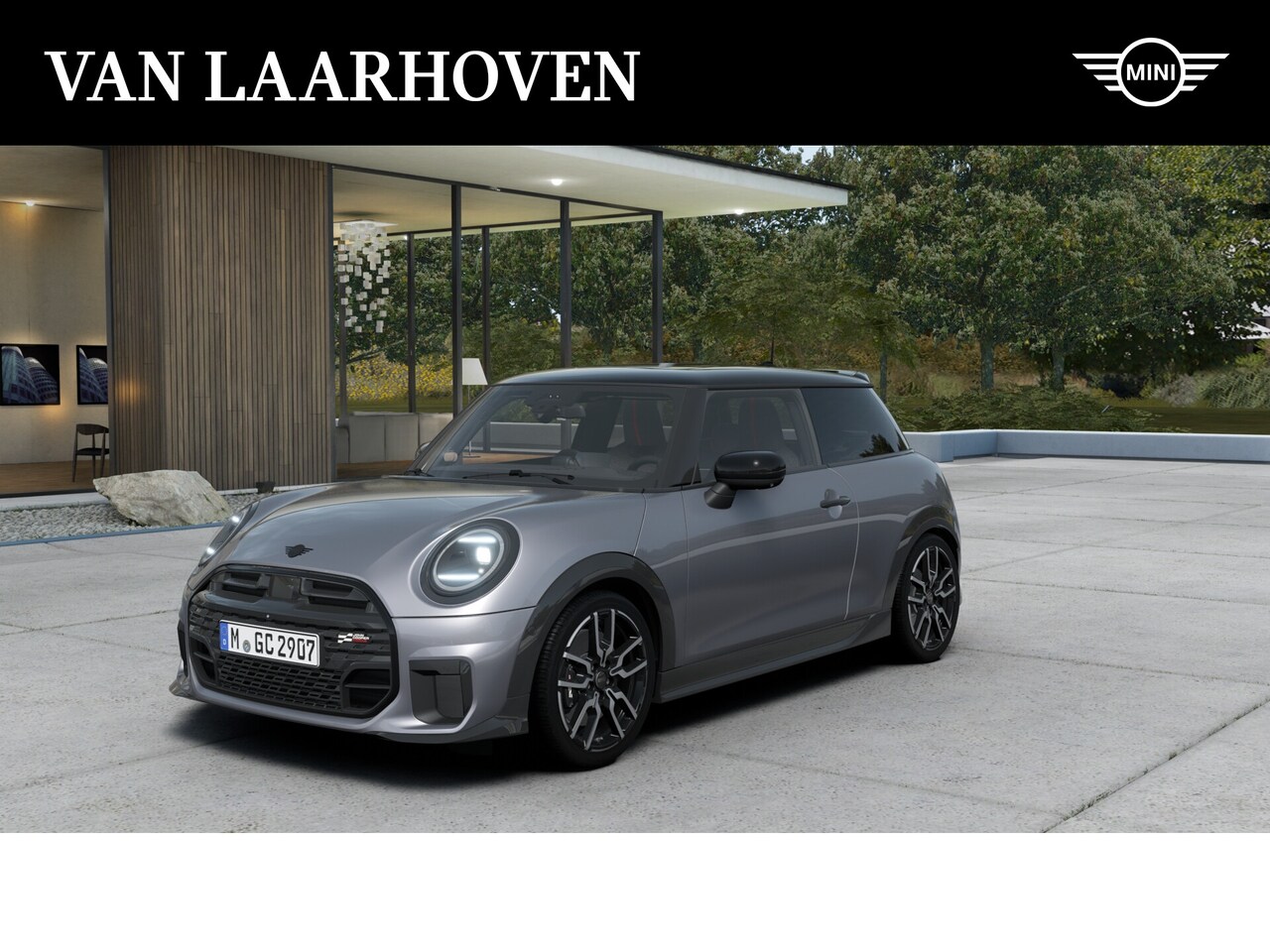 MINI Cooper S - Hatchback Automaat / John Cooper Works / Pakket XL / 18" JCW Lap Spoke 2-tone - AutoWereld.nl