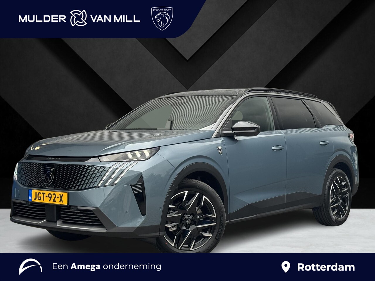 Peugeot 5008 - GT 1.2 Hybrid 145pk - AutoWereld.nl