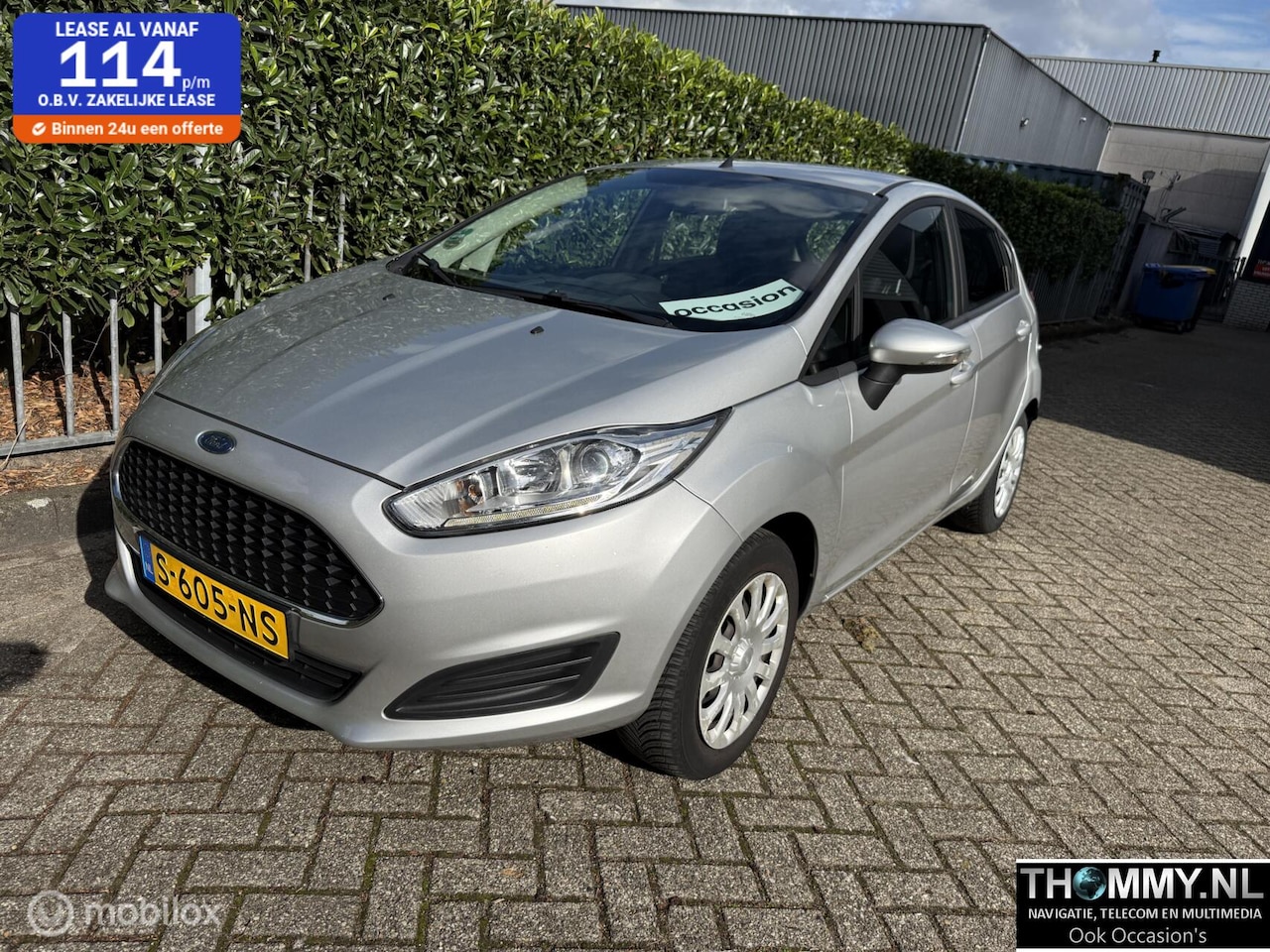 Ford Fiesta - 1.0 Style Ultimate 2017 - AutoWereld.nl