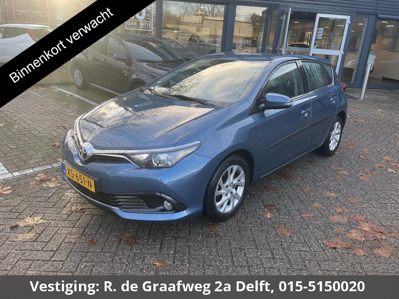 Toyota Auris - 1.2T Energy | Camera | Airco | Dealer onderhouden | Afneembare trekhaak - AutoWereld.nl