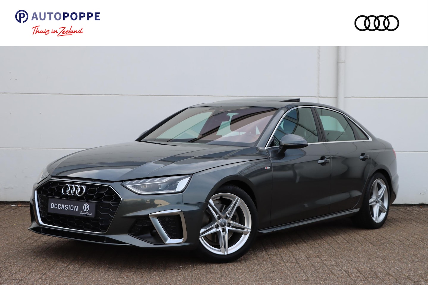 Audi A4 Limousine - 35 TFSI Launch Edition S-Line 150pk S-Tronic | Pano | HUD | 360° - AutoWereld.nl