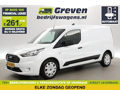 Ford Transit Connect - 1.5 EcoBlue L2 100PK | Automaat | 3-Zits | Airco | Cruise | Parkeersens