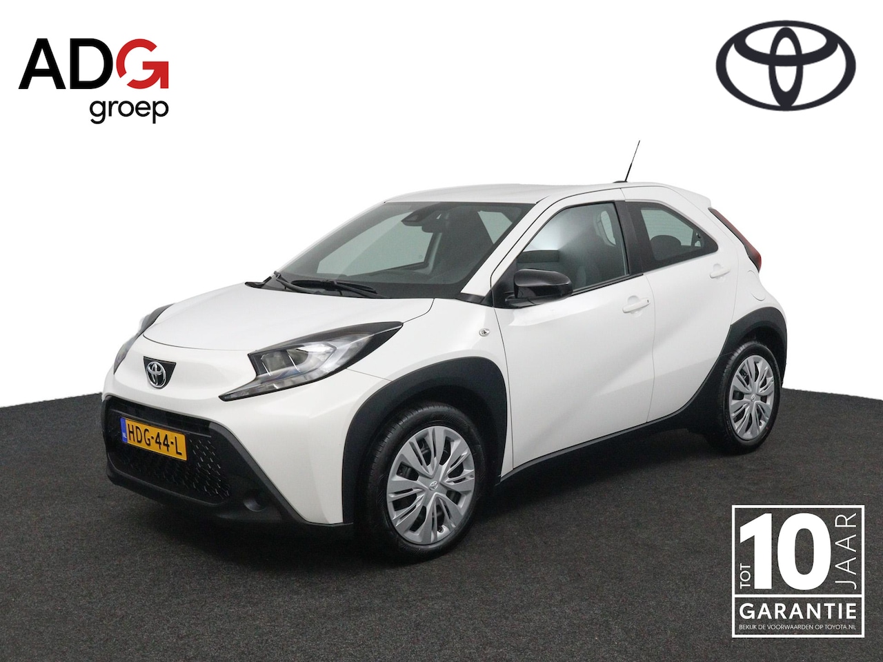Toyota Aygo X - 1.0 VVT-i MT Play | Adaptieve Cruise control | Airco | Toyota Safety Sense | - AutoWereld.nl