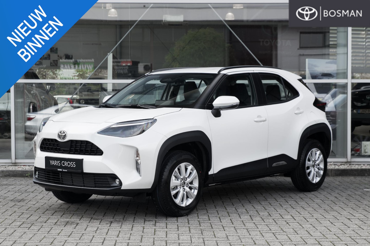 Toyota Yaris Cross - 1.5 Hybrid 115 Active - AutoWereld.nl