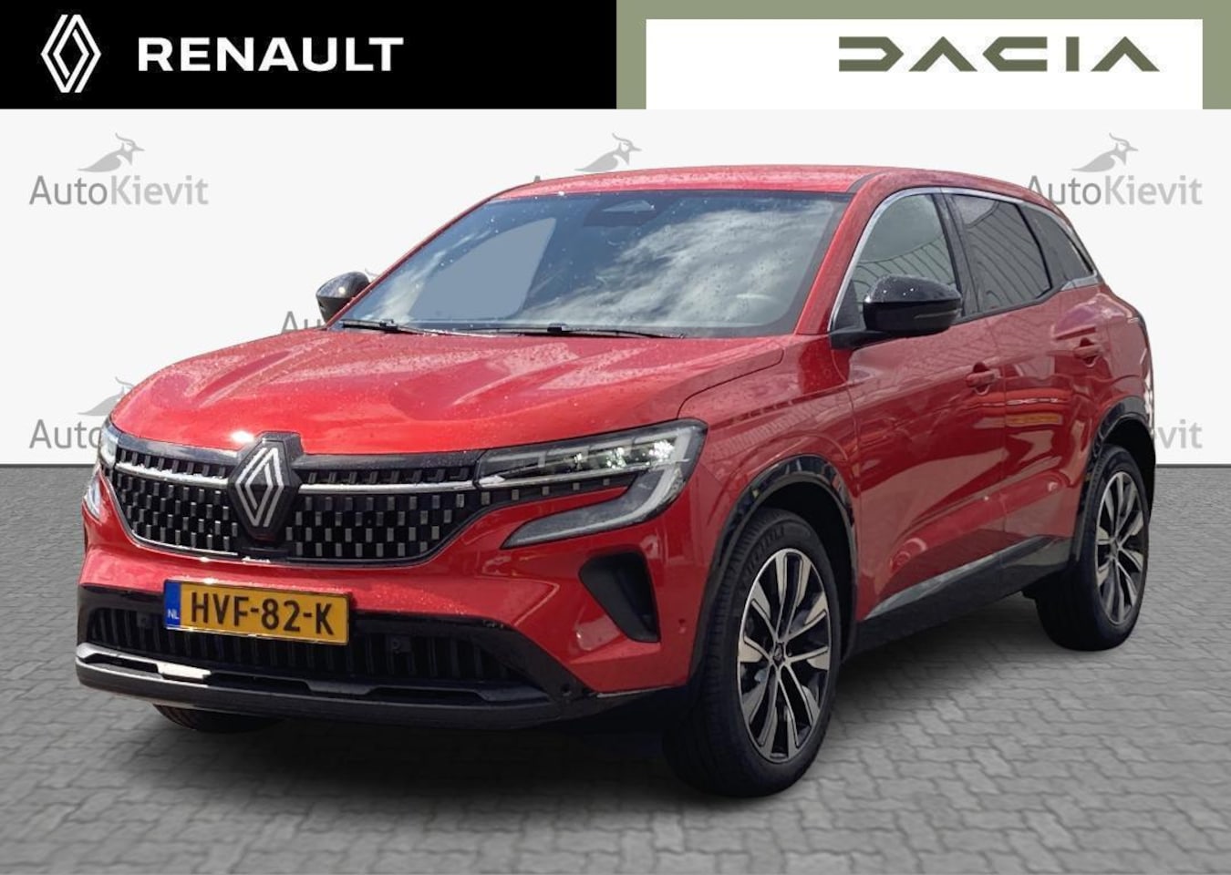 Renault Austral - 1.2 mild hybrid 160 X-Tronic techno - pack solid / pack safety - AutoWereld.nl
