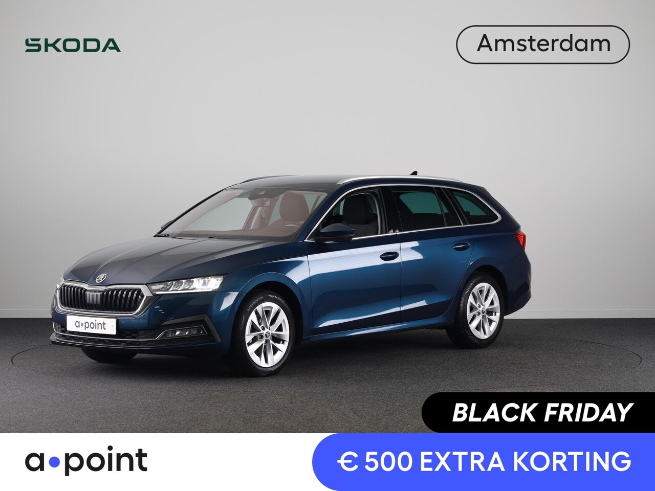 Skoda Octavia Combi - 1.0 e-TSI Business Edition Plus 110 pk Automaat (DSG) | Verlengde garantie | Navigatie | P - AutoWereld.nl