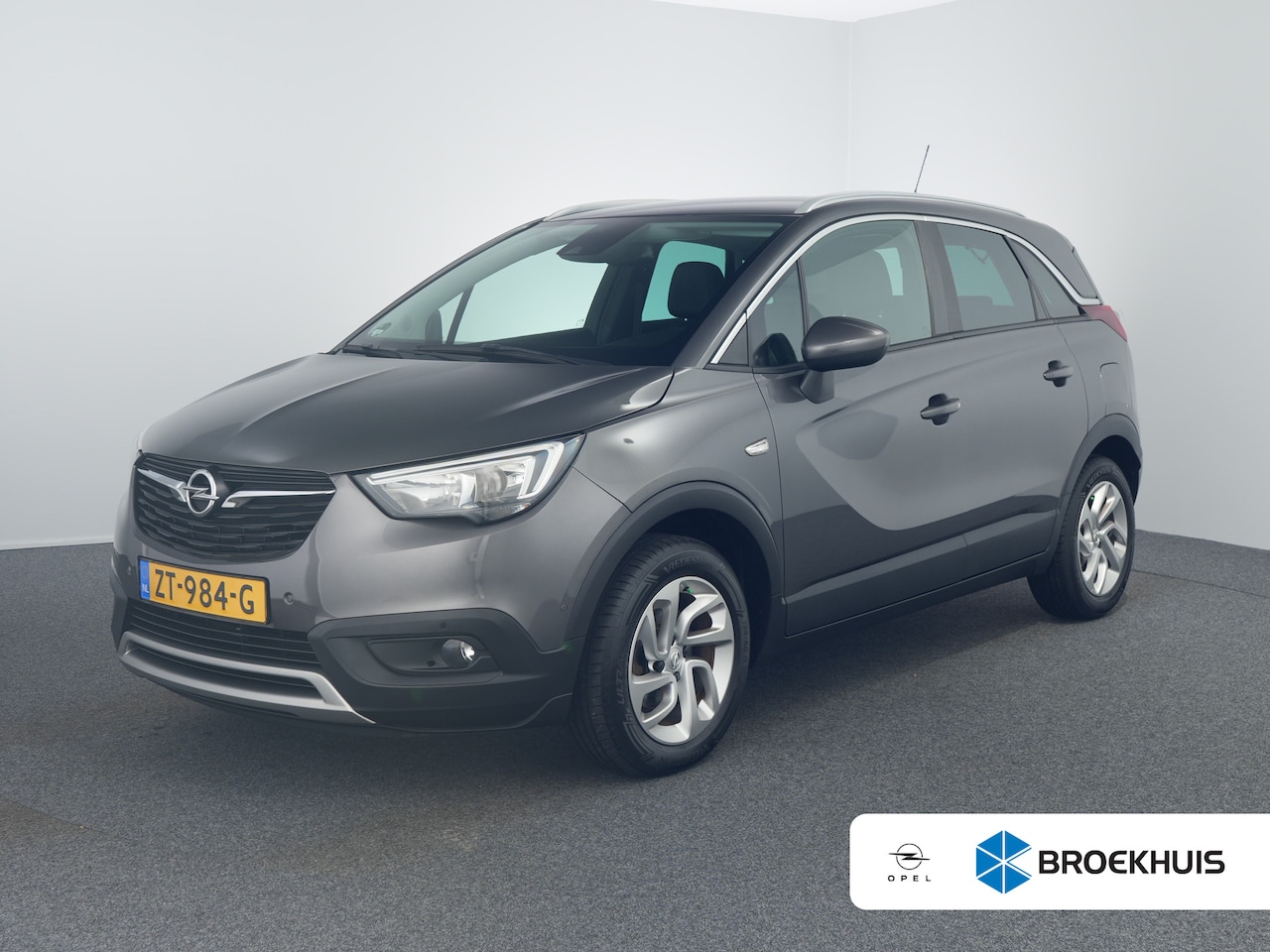 Opel Crossland X - 1.2 Turbo Innovation | Achteruitrijcamera | Airco (automatisch) | Cruise control - AutoWereld.nl