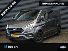 Ford Transit Custom - Platinum Edition Dubbele Cabine 2.0 TDCI 130pk Automaat LEDER | CAMERA | STOELVERWARMING |