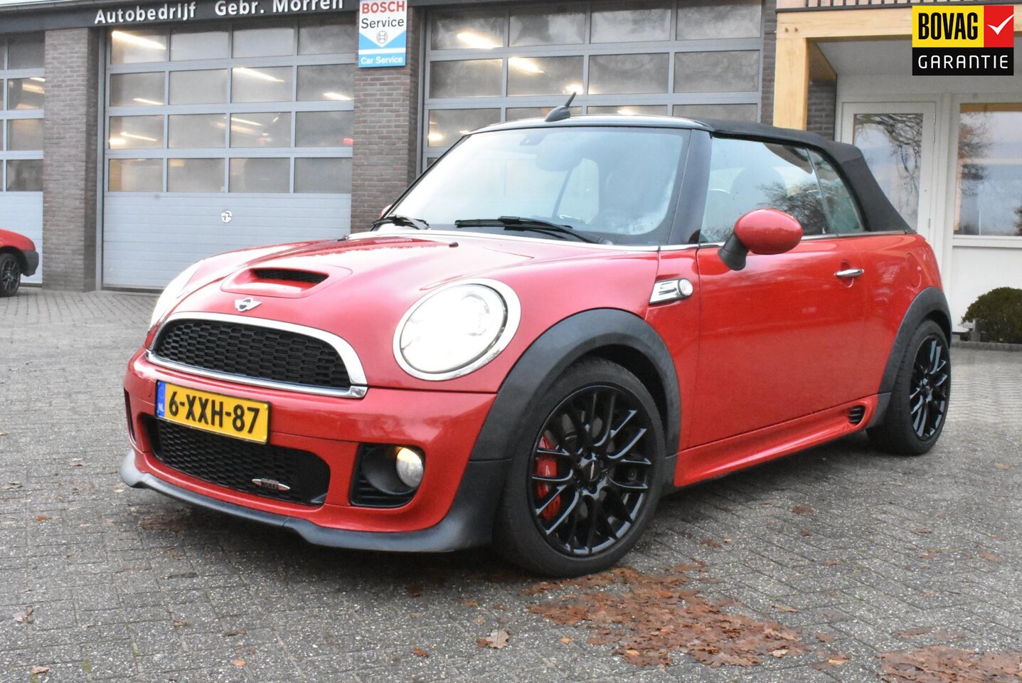 MINI Cabrio - 1.6 John Cooper Works Chili Mini 1.6 John Cooper Works Chili - AutoWereld.nl