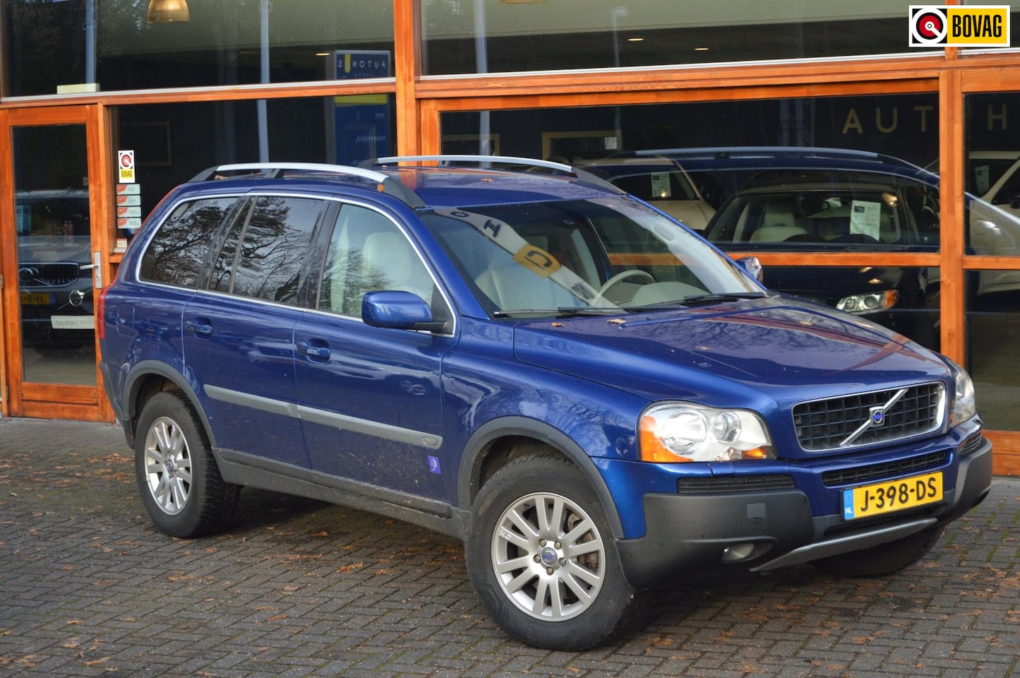 Volvo XC90 - 2.5 T Ocean Race | YOUNGTIMER | 5 Cilinder | Stoelverwarming | Trekhaak 2250KG | - AutoWereld.nl