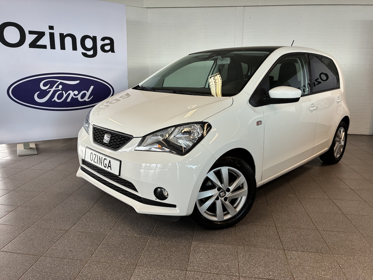 SEAT Mii - Sport Dynamic-Airco-31.000km !! eerste eigenaar - AutoWereld.nl