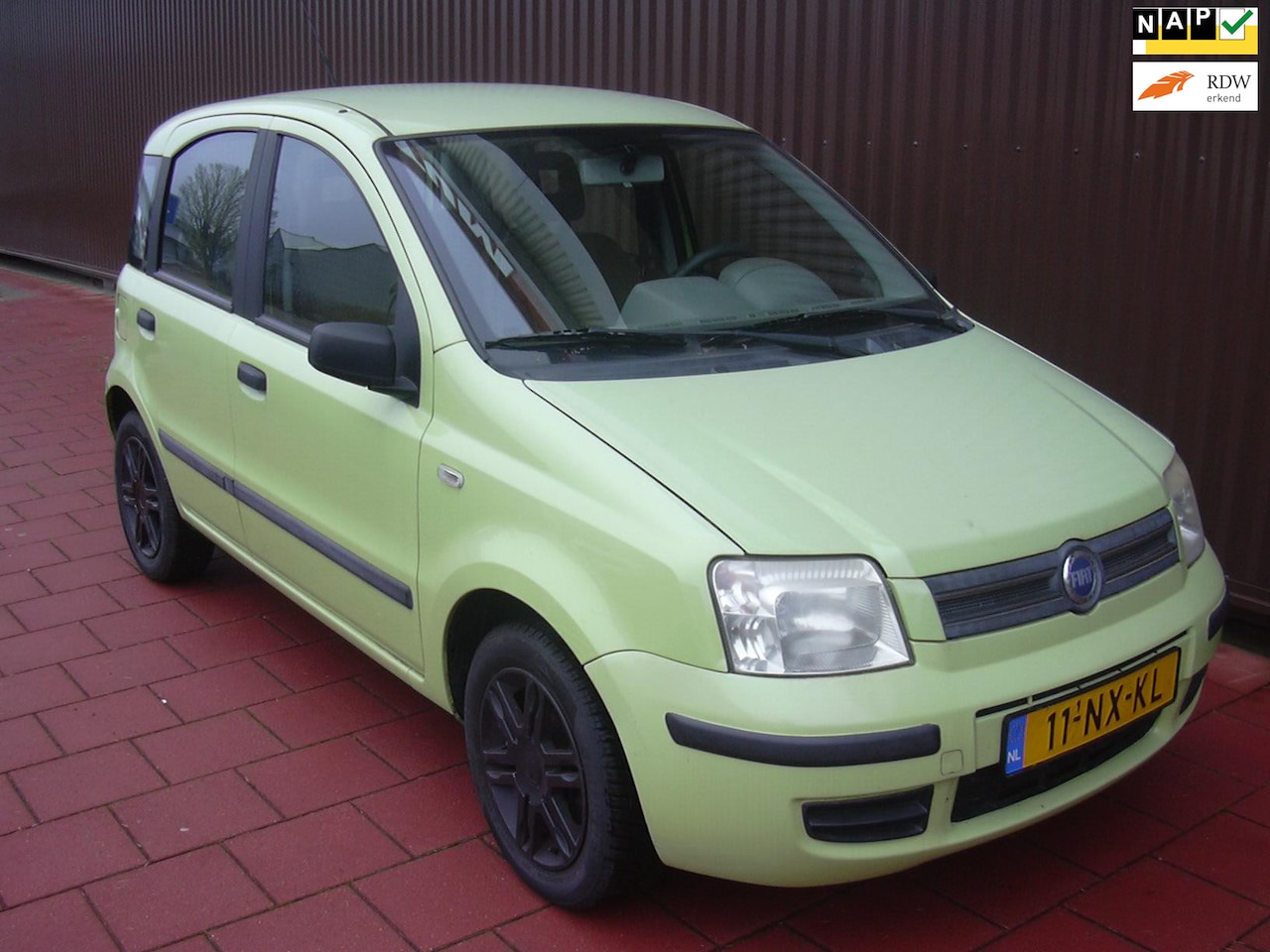 Fiat Panda - 1.1 Active Plus 1.1 Active Plus - AutoWereld.nl