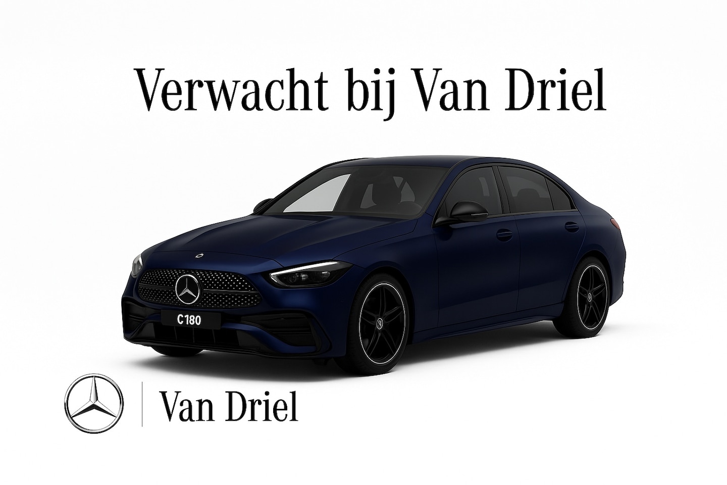Mercedes-Benz C-klasse - 180 AMG Line | Memory Night - AutoWereld.nl