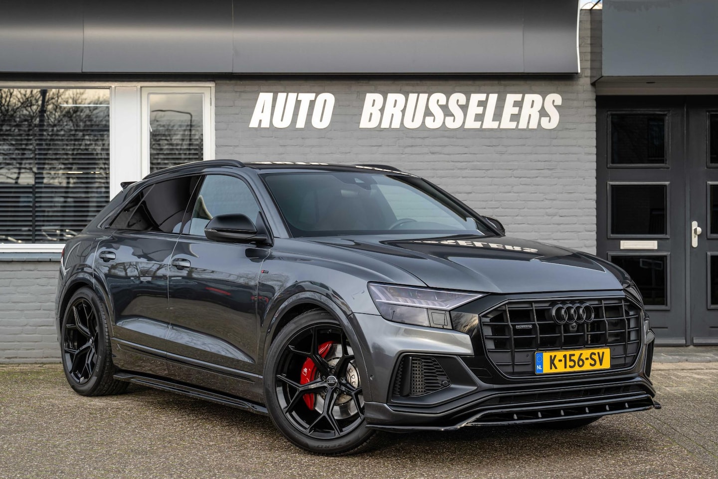 Audi Q8 - 55 TFSI e quattro Pro Line S SQ8 style RS seats Pano Matrix...... - AutoWereld.nl