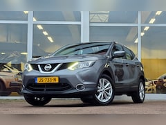 Nissan Qashqai - 1.2 Acenta Trekhaak 2e Eigenaar Camera Navi LED Mooi