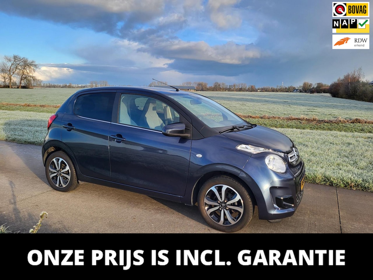 Citroën C1 - 1.0 VTi AUTOMAAT achteruitrijcamera 136.297km 5drs - AutoWereld.nl
