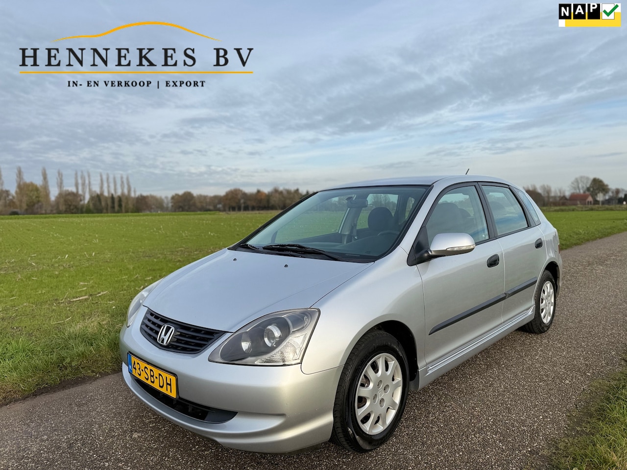 Honda Civic - 1.4i LS Airco NAP - AutoWereld.nl